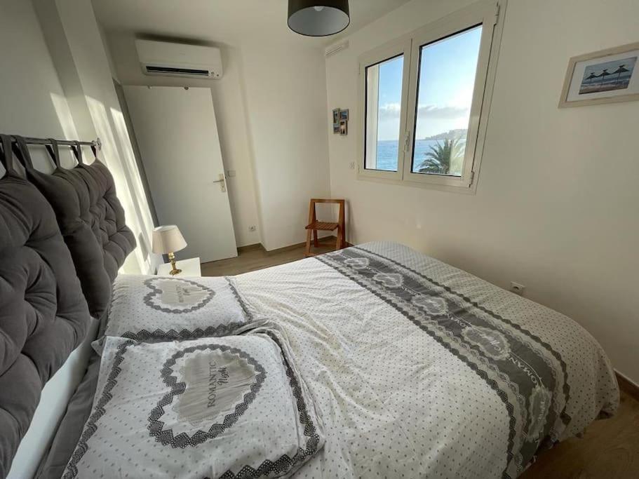 Appartement Bord De Mer Avec Garage Menton Buitenkant foto