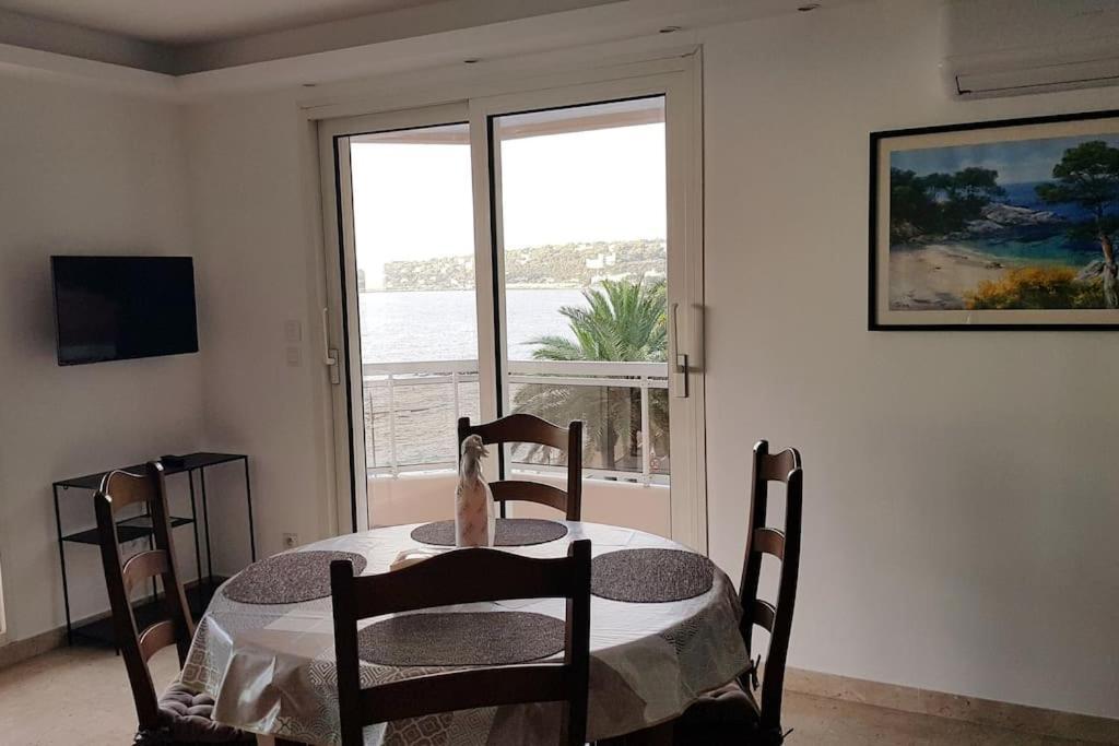 Appartement Bord De Mer Avec Garage Menton Buitenkant foto