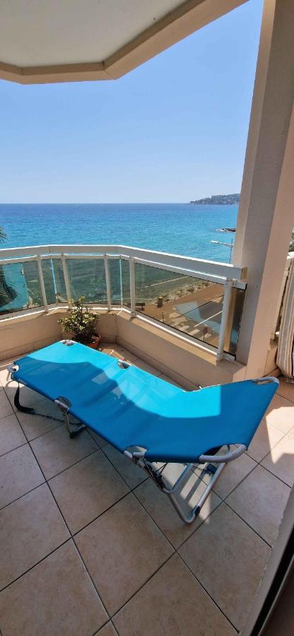 Appartement Bord De Mer Avec Garage Menton Buitenkant foto
