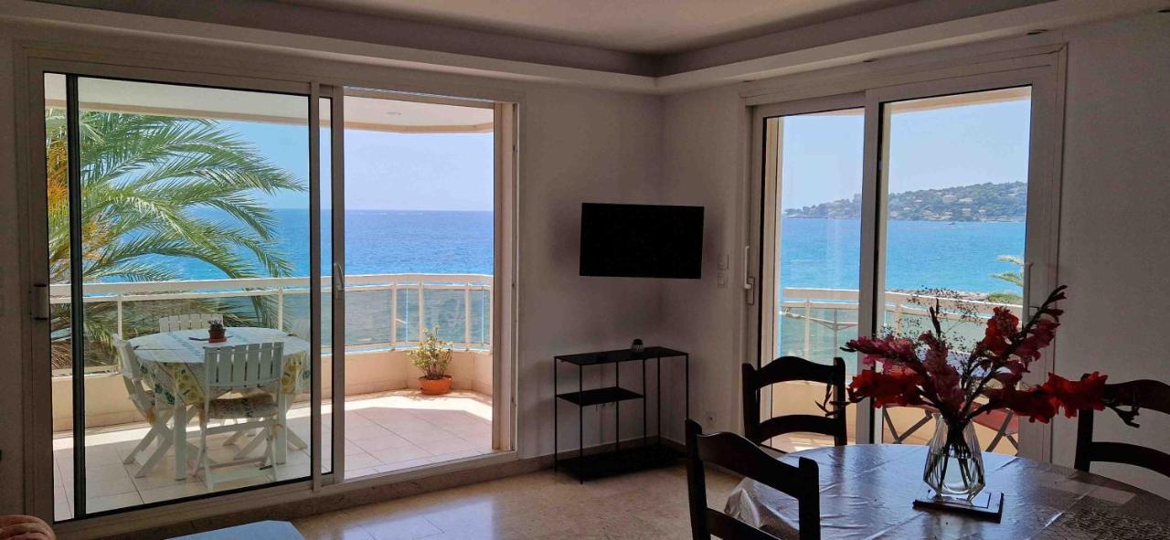 Appartement Bord De Mer Avec Garage Menton Buitenkant foto