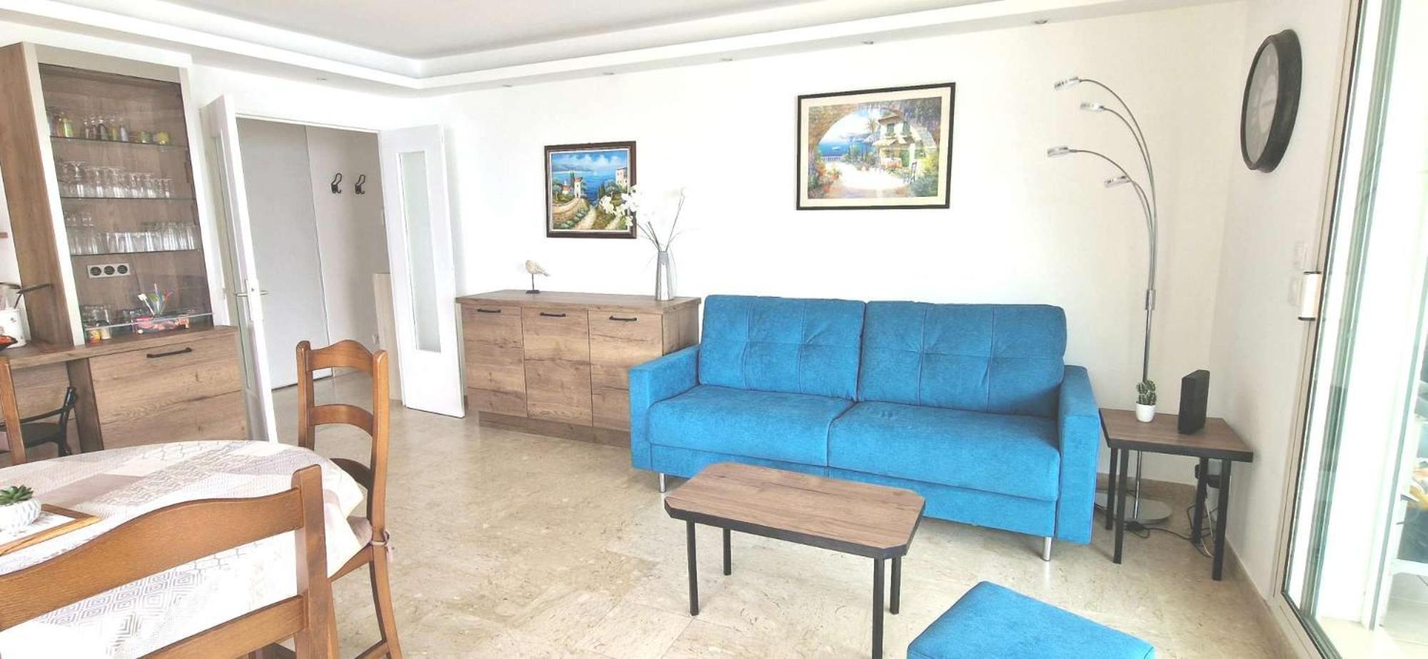 Appartement Bord De Mer Avec Garage Menton Buitenkant foto