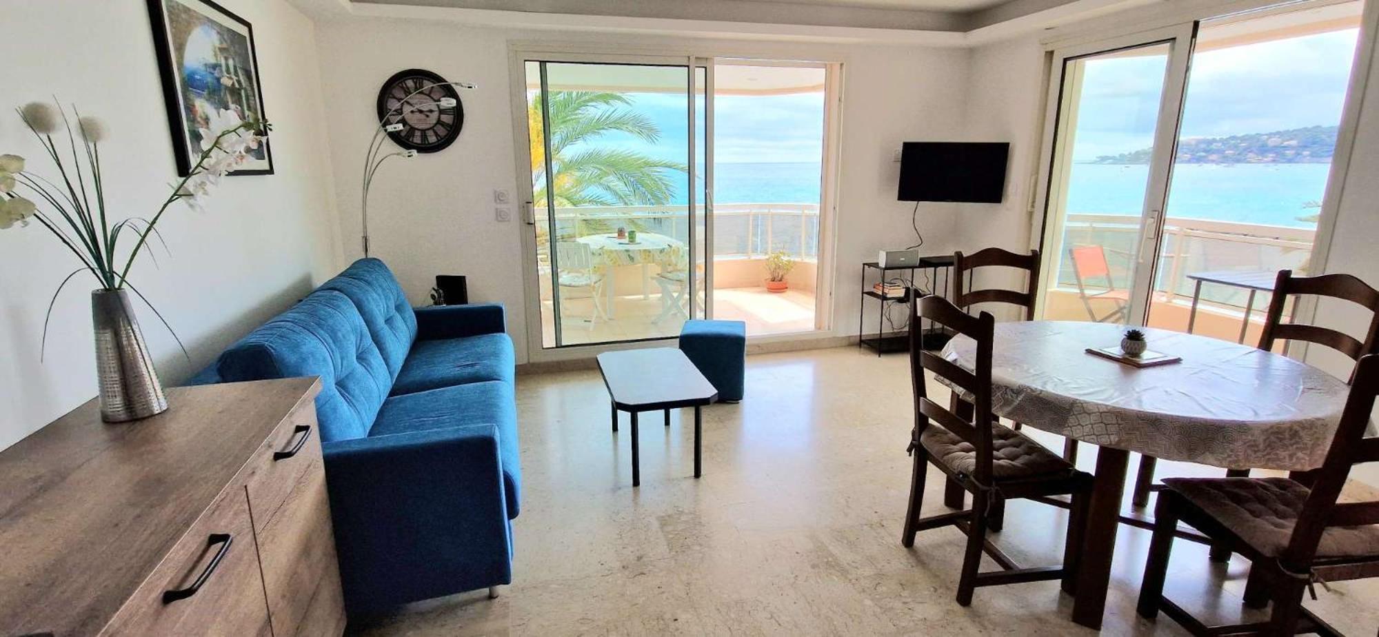 Appartement Bord De Mer Avec Garage Menton Buitenkant foto